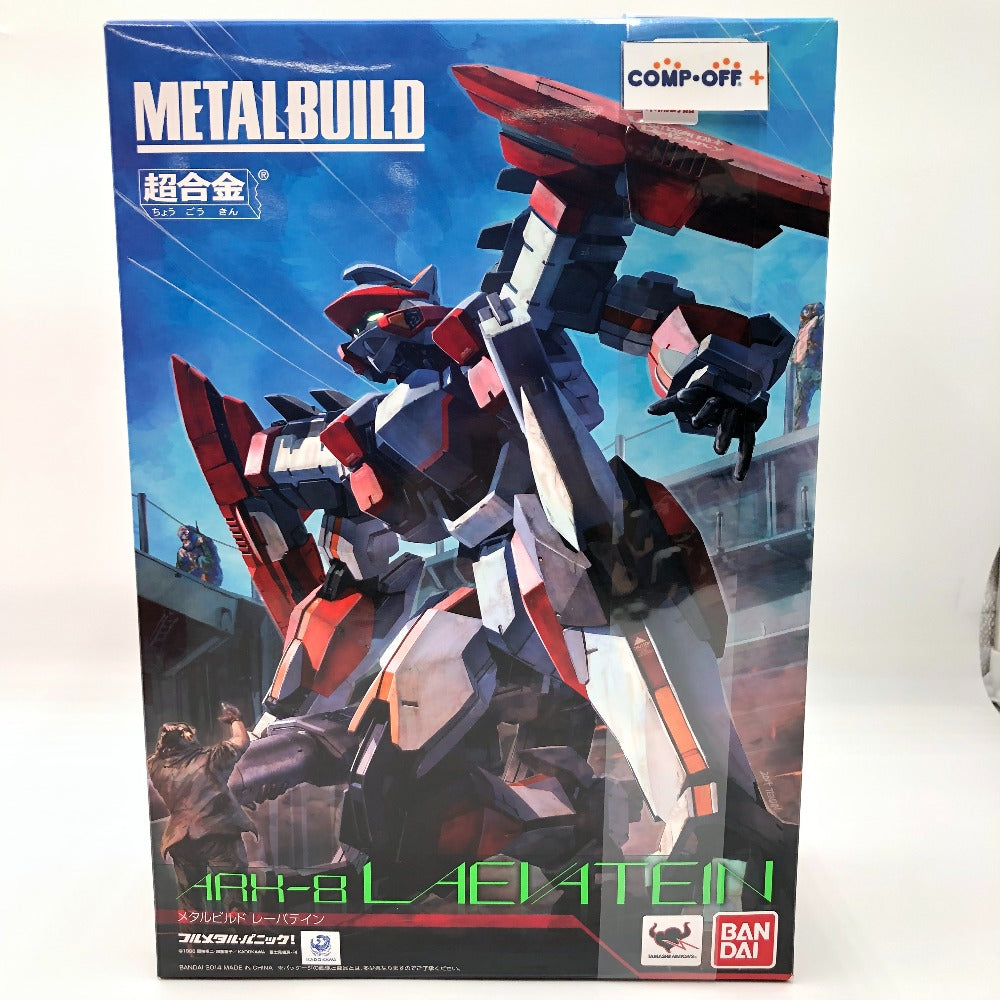 METAL BUILD レーバテイン 初回限定版 「フルメタル・パニック!」 BANDAI バンダイ フィギュア 未開封品