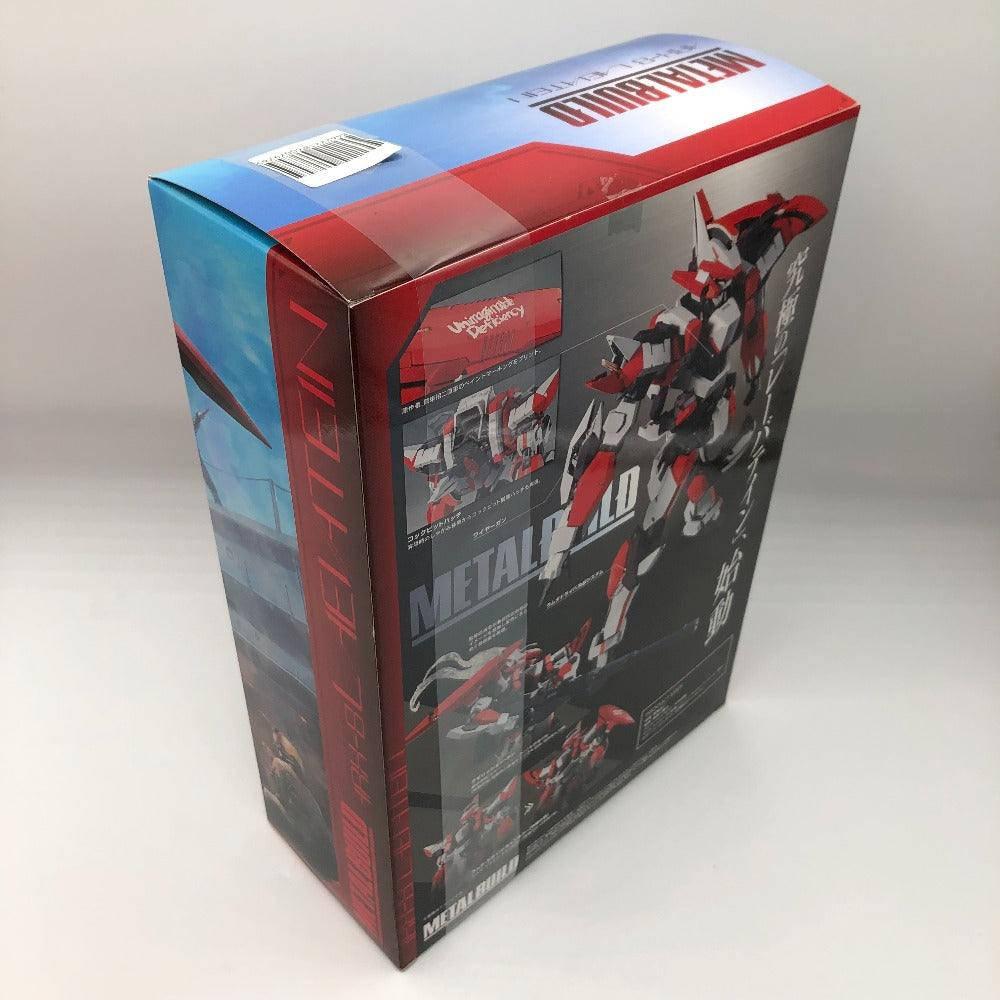 METAL BUILD レーバテイン 初回限定版 「フルメタル・パニック!」 BANDAI バンダイ フィギュア 未開封品
