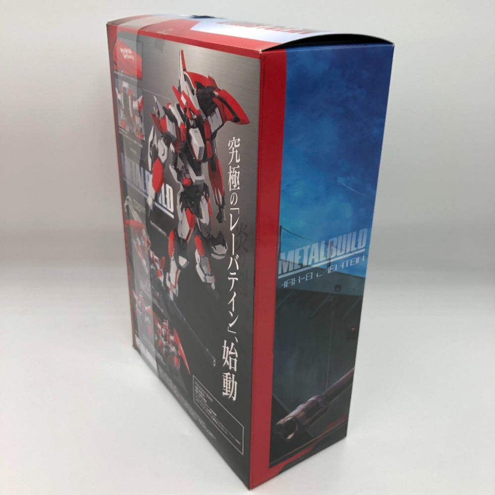 METAL BUILD レーバテイン 初回限定版 「フルメタル・パニック!」 BANDAI バンダイ フィギュア 未開封品