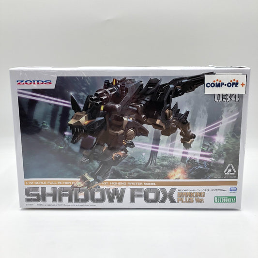 1/72 RZ-046 シャドーフォックス マーキングプラスVer. 「ZOIDS ゾイド」 HMM [ZD145X] KOTOBUKIYA コトブキヤ プラモデル 未組立品