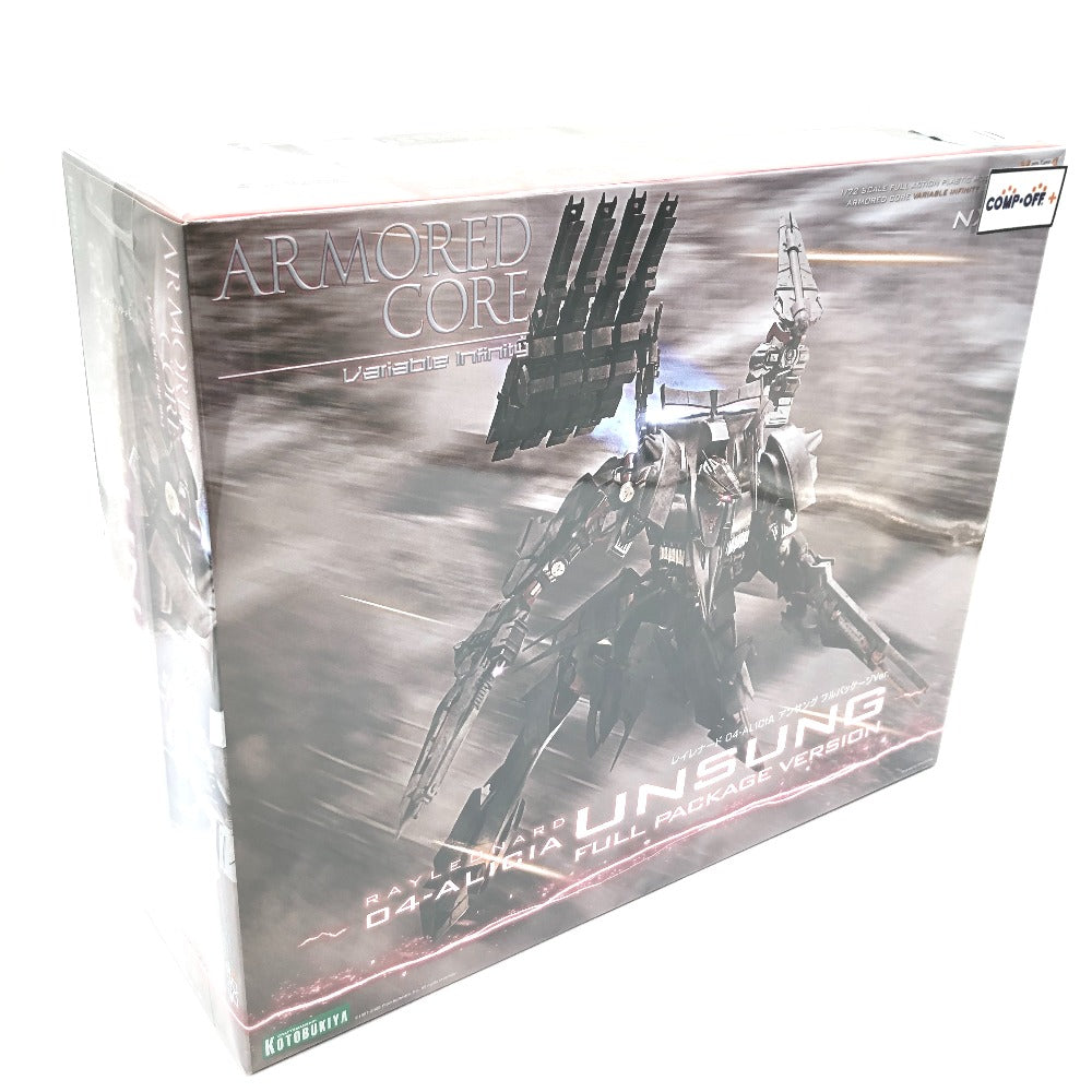 1/72 レイレナード 04-ALICIA アンサング フルパッケージVer. 「アーマード・コア フォーアンサー」 ヴァリアブル.インフィニティ.シリーズ KOTOBUKIYA コトブキヤ プラモデル