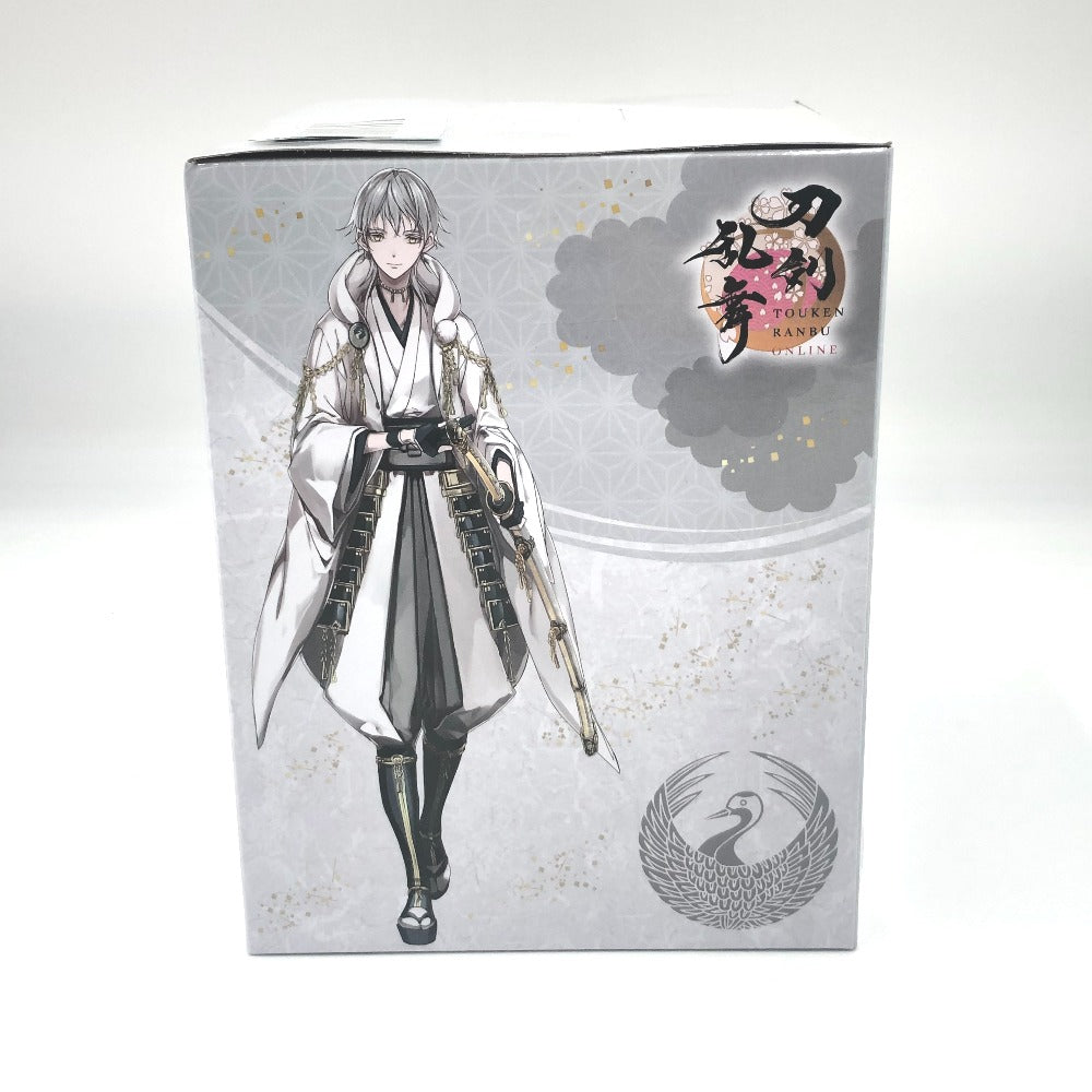 鶴丸国永 「みんなのくじ 刀剣乱舞ONLINE ～ぬーどるストッパーの陣 其ノ肆～」 A賞 ぬーどるストッパーフィギュア フィギュア 未開封品