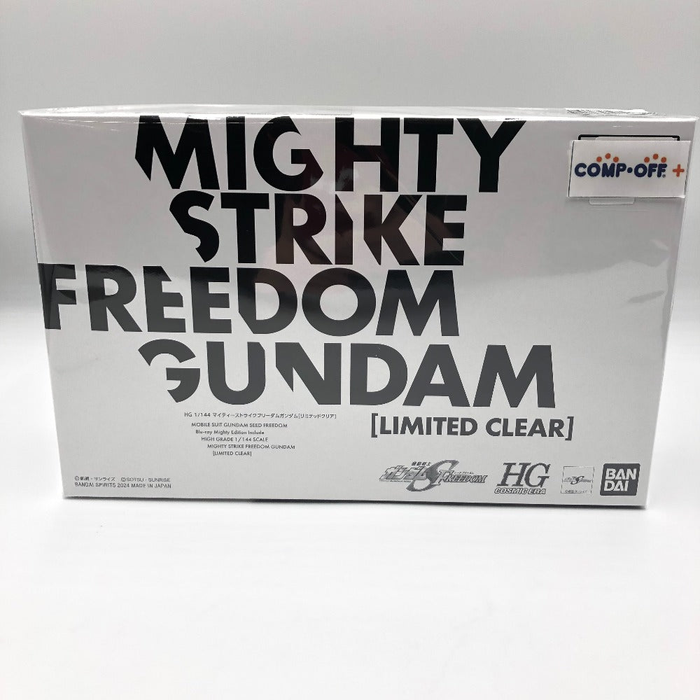 [単品] 1/144 HG マイティーストライクフリーダムガンダム[リミテッドクリア] 「機動戦士ガンダムSEED FREEDOM Blu-ray Mighty Edition [A-on STORE BANDAI SPIRITS バンダイスピリッツ プラモデル 未組立品