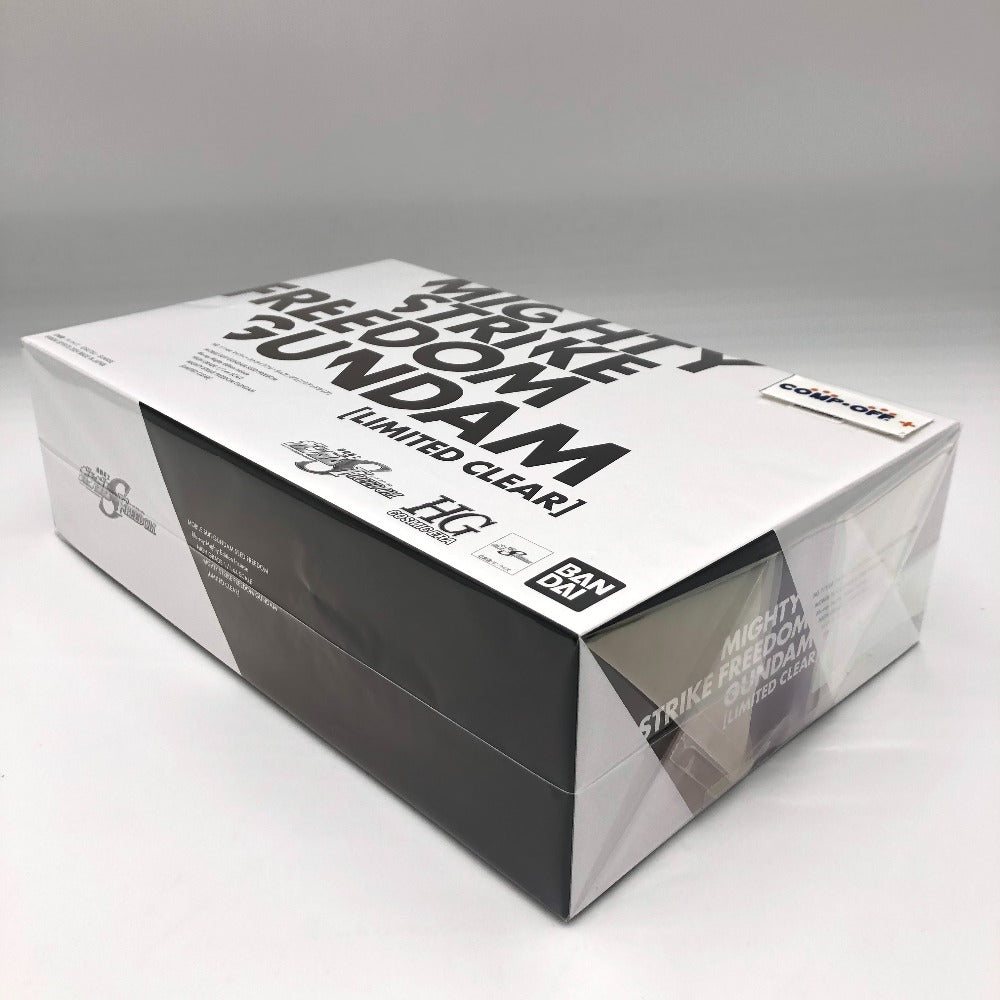 [単品] 1/144 HG マイティーストライクフリーダムガンダム[リミテッドクリア] 「機動戦士ガンダムSEED FREEDOM Blu-ray Mighty Edition [A-on STORE BANDAI SPIRITS バンダイスピリッツ プラモデル 未組立品