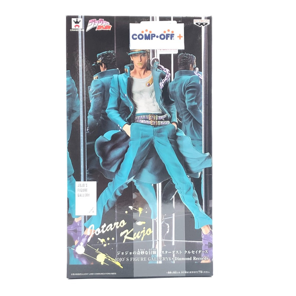空条承太郎(フルカラーver.) 「ジョジョの奇妙な冒険 スターダスト クルセイダーズ」 JOJO’S FIGURE GALLERY6×Diamond Records BANPRESTO バンプレスト フィギュア 未開封品