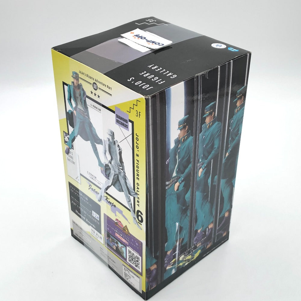 空条承太郎(フルカラーver.) 「ジョジョの奇妙な冒険 スターダスト クルセイダーズ」 JOJO’S FIGURE GALLERY6×Diamond Records BANPRESTO バンプレスト フィギュア 未開封品