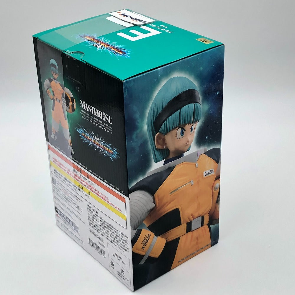 ブルマ 「一番くじ ドラゴンボール VSオムニバスBRAVE」 MASTERLISE E賞 フィギュア BANDAI SPIRITS バンダイスピリッツ フィギュア 未開封品