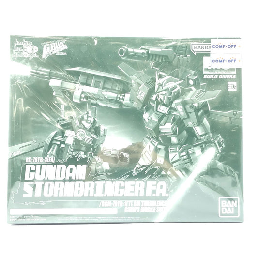 1/100 MG ガンダムストームブリンガー F.A.(フェイタル・アッシュ)/ジム・タービュレンス 「ガンダムビルドダイバーズ GIMM＆BALL’s World Challenge」プレミアムバンダイ限定  BANDAI SPIRITS バンダイスピリッツ プラモデル