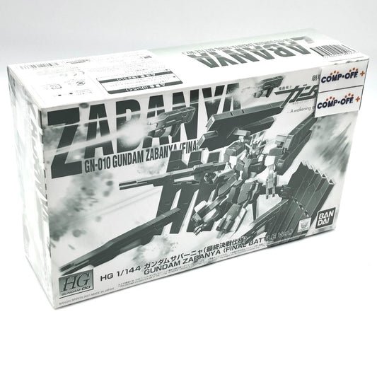 1/144 HG GN-010 ガンダムサバーニャ 最終決戦仕様 「劇場版 機動戦士ガンダム00(ダブルオー) -A wakening of the Trailblazer-」 プレミアムバンダイ限定 BANDAI SPIRITS バンダイスピリッツ プラモデル