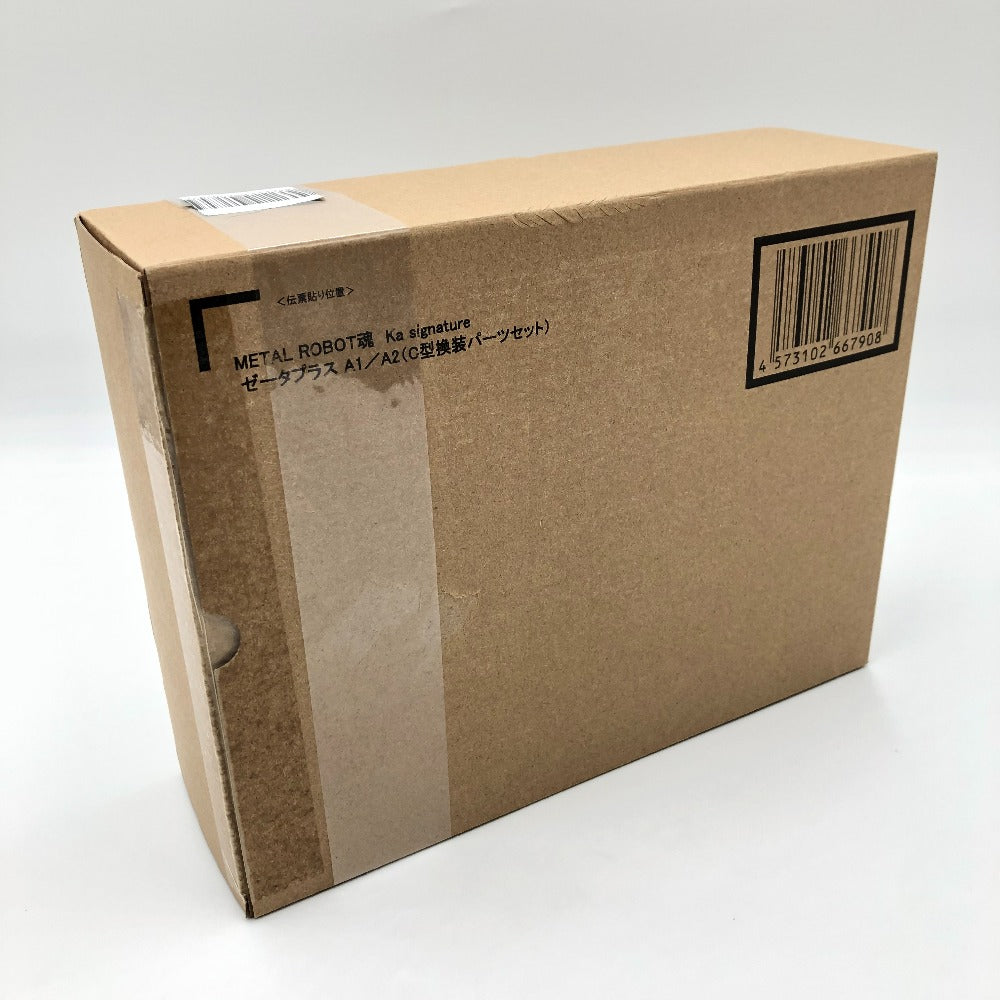 METAL ROBOT魂(Ka signature) ＜SIDE MS＞ ゼータプラス A1/A2(C型換装パーツセット) 「ガンダム・センチネル」 魂ウェブ商店限定 BANDAI バンダイ プラモデル 未組立品