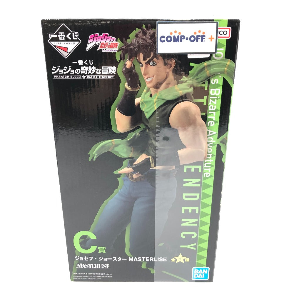 ジョセフ・ジョースター 「一番くじ ジョジョの奇妙な冒険 PHANTOM BLOOD＆BATTLE TENDENCY」 MASTERLISE C賞 フィギュア BANDAI バンダイ 一番くじ フィギュア 未開封品