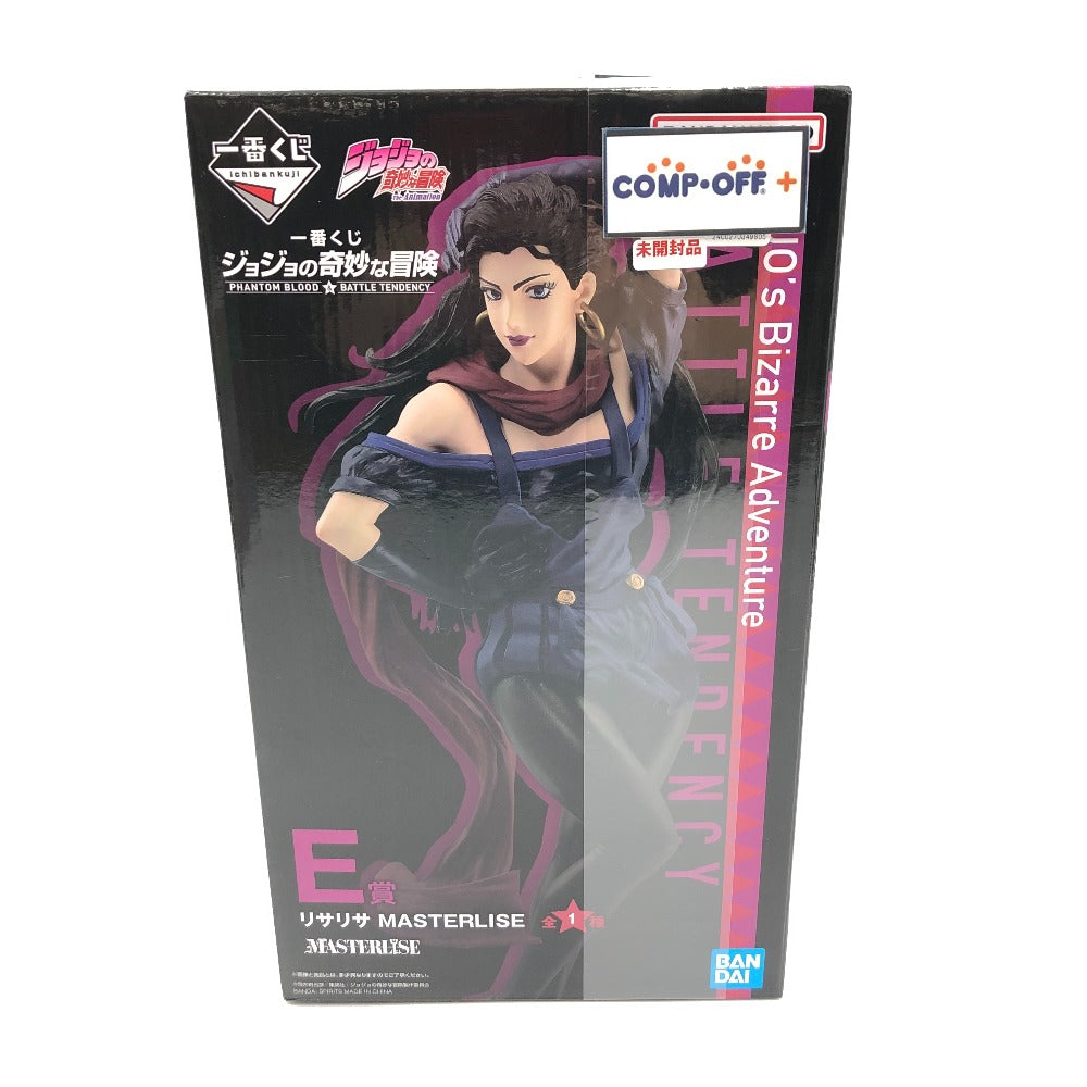 リサリサ 「一番くじ ジョジョの奇妙な冒険 PHANTOM BLOOD＆BATTLE TENDENCY」 MASTERLISE E賞 フィギュア BANDAI バンダイ 一番くじ フィギュア 未開封品