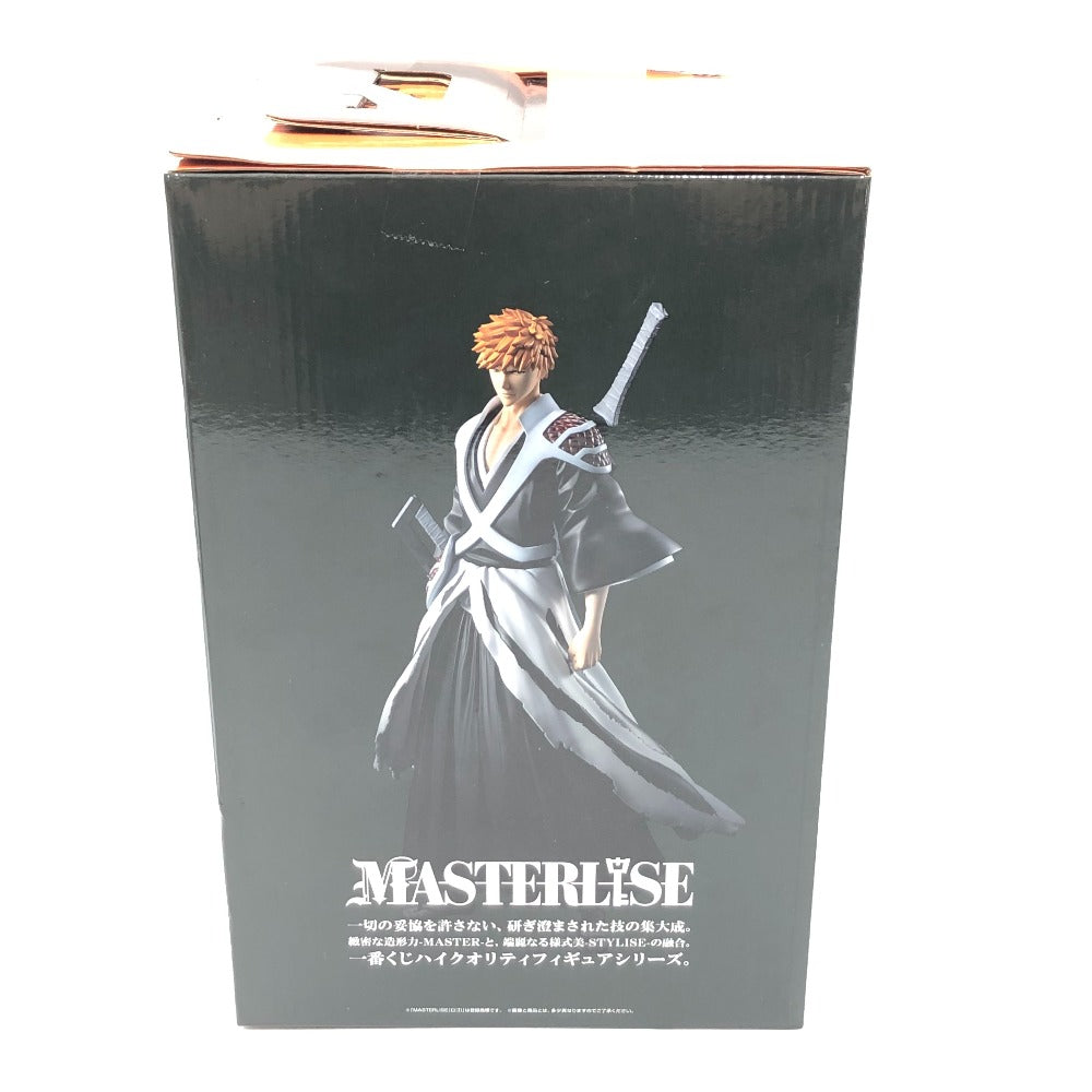 黒崎一護 「一番くじ BLEACH-ブリーチ- 千年血戦篇 OP.2」 MASTERLISE A賞 フィギュア BANDAI バンダイ 一番くじ フィギュア 未開封品