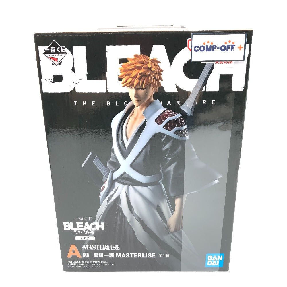 黒崎一護 「一番くじ BLEACH-ブリーチ- 千年血戦篇 OP.2」 MASTERLISE A賞 フィギュア BANDAI バンダイ 一番くじ フィギュア 未開封品