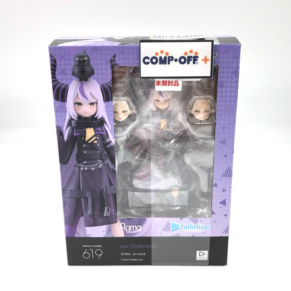 figma ラプラス・ダークネス 「ホロライブプロダクション」 フィギュア 未開封品