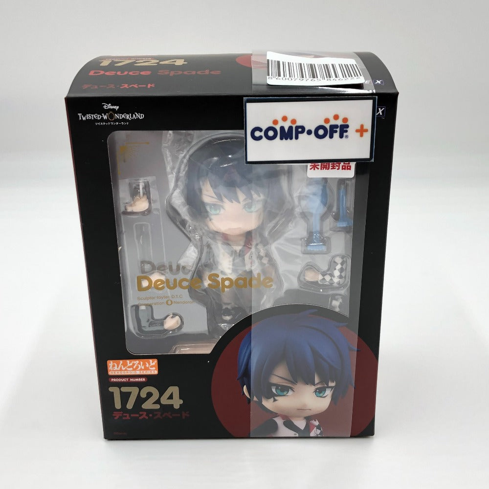 ねんどろいど デュース・スペード 「ディズニー ツイステッドワンダーランド」 GOODSMILE ONLINE SHOP＆ANIPLEX+限定 ねんどろいど グッドスマイルカンパニー ネンドロイド フィギュア 未開封品