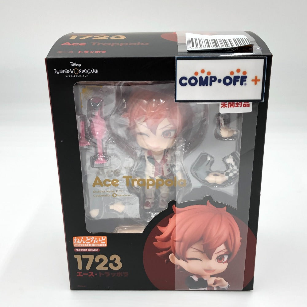 ねんどろいど エース・トラッポラ 「ディズニー ツイステッドワンダーランド」 GOODSMILE ONLINE SHOP＆ANIPLEX+限定 ねんどろいど グッドスマイルカンパニー ネンドロイド フィギュア 未開封品