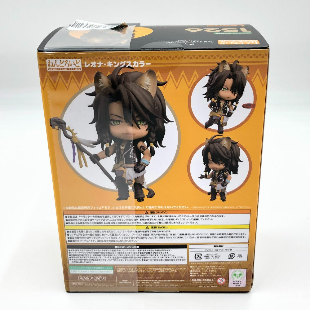 ねんどろいど レオナ・キングスカラー 「ディズニー ツイステッドワンダーランド」 ANIPLEX+＆GOODSMILE ONLINE SHOP限定 ねんどろいど グッドスマイルカンパニー ネンドロイド フィギュア 未開封品