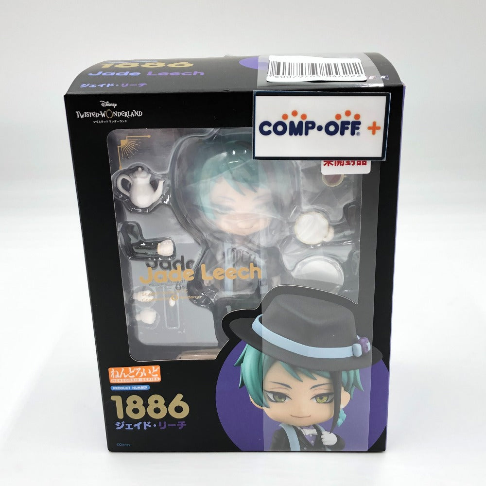 ねんどろいど ジェイド・リーチ 「ディズニー ツイステッドワンダーランド」 ANIPLEX+＆GOODSMILE ONLINE SHOP限定 ねんどろいど グッドスマイルカンパニー ネンドロイド フィギュア 未開封品