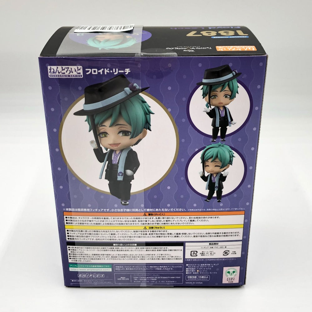 ねんどろいど フロイド・リーチ 「ディズニー ツイステッドワンダーランド」 ANIPLEX+＆GOODSMILE ONLINE SHOP限定 ねんどろいど グッドスマイルカンパニー ネンドロイド フィギュア 未開封品