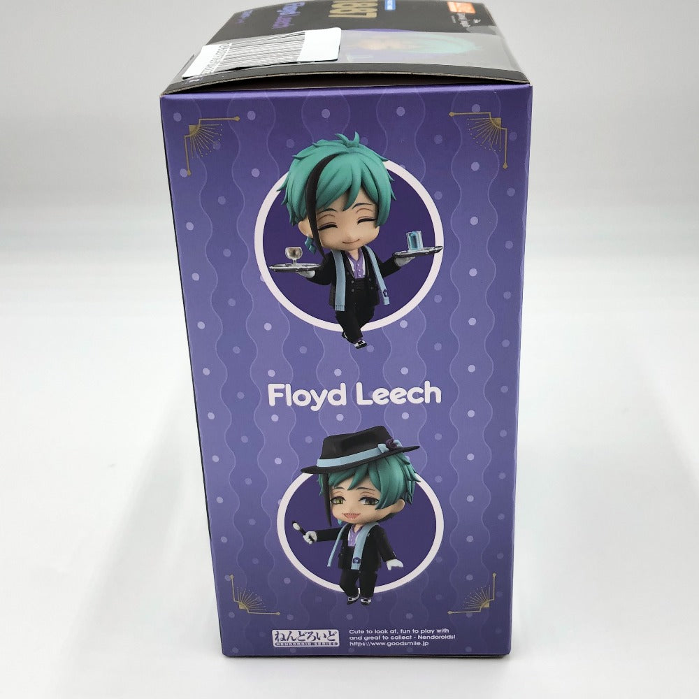 ねんどろいど フロイド・リーチ 「ディズニー ツイステッドワンダーランド」 ANIPLEX+＆GOODSMILE ONLINE SHOP限定 ねんどろいど グッドスマイルカンパニー ネンドロイド フィギュア 未開封品