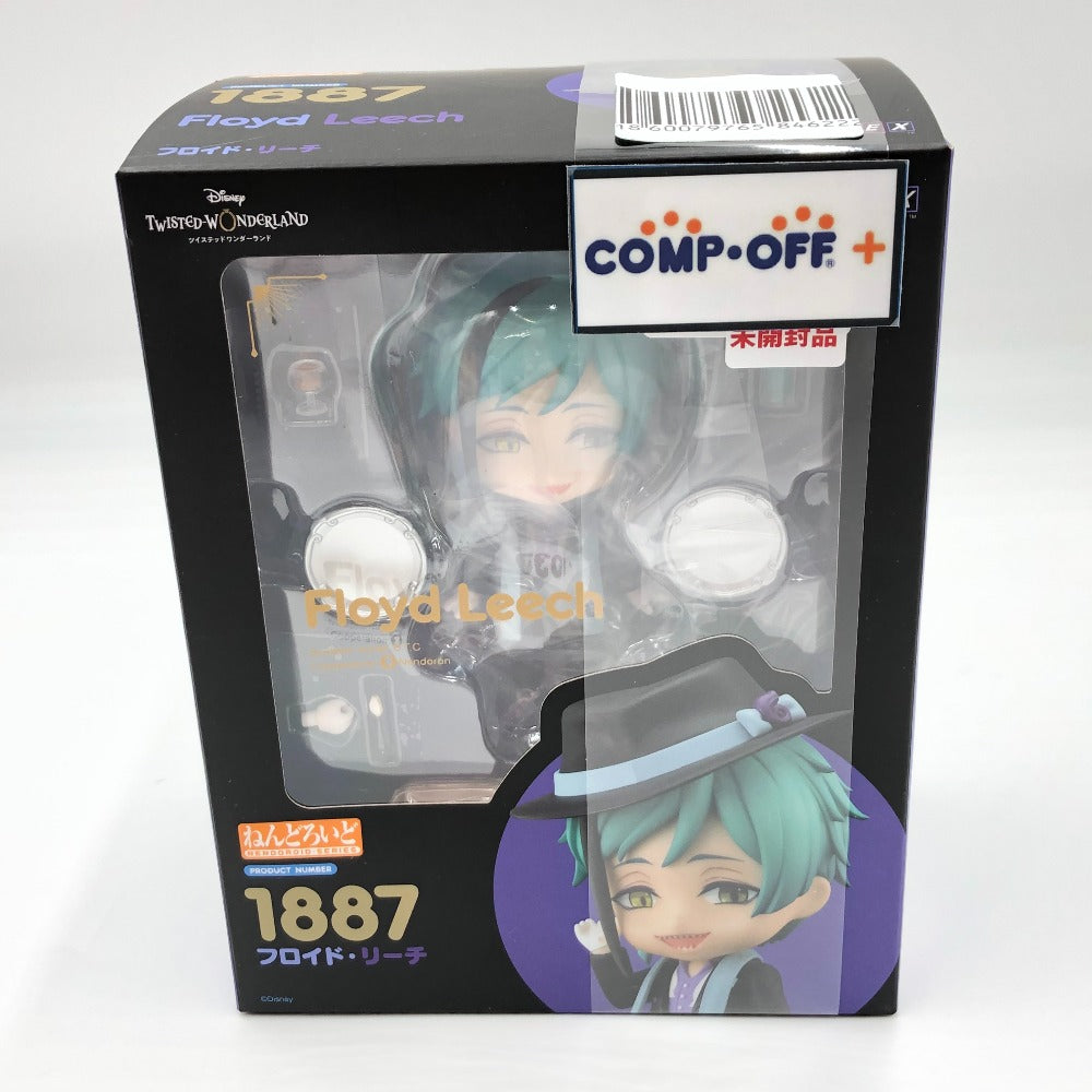 ねんどろいど フロイド・リーチ 「ディズニー ツイステッドワンダーランド」 ANIPLEX+＆GOODSMILE ONLINE SHOP限定 ねんどろいど グッドスマイルカンパニー ネンドロイド フィギュア 未開封品