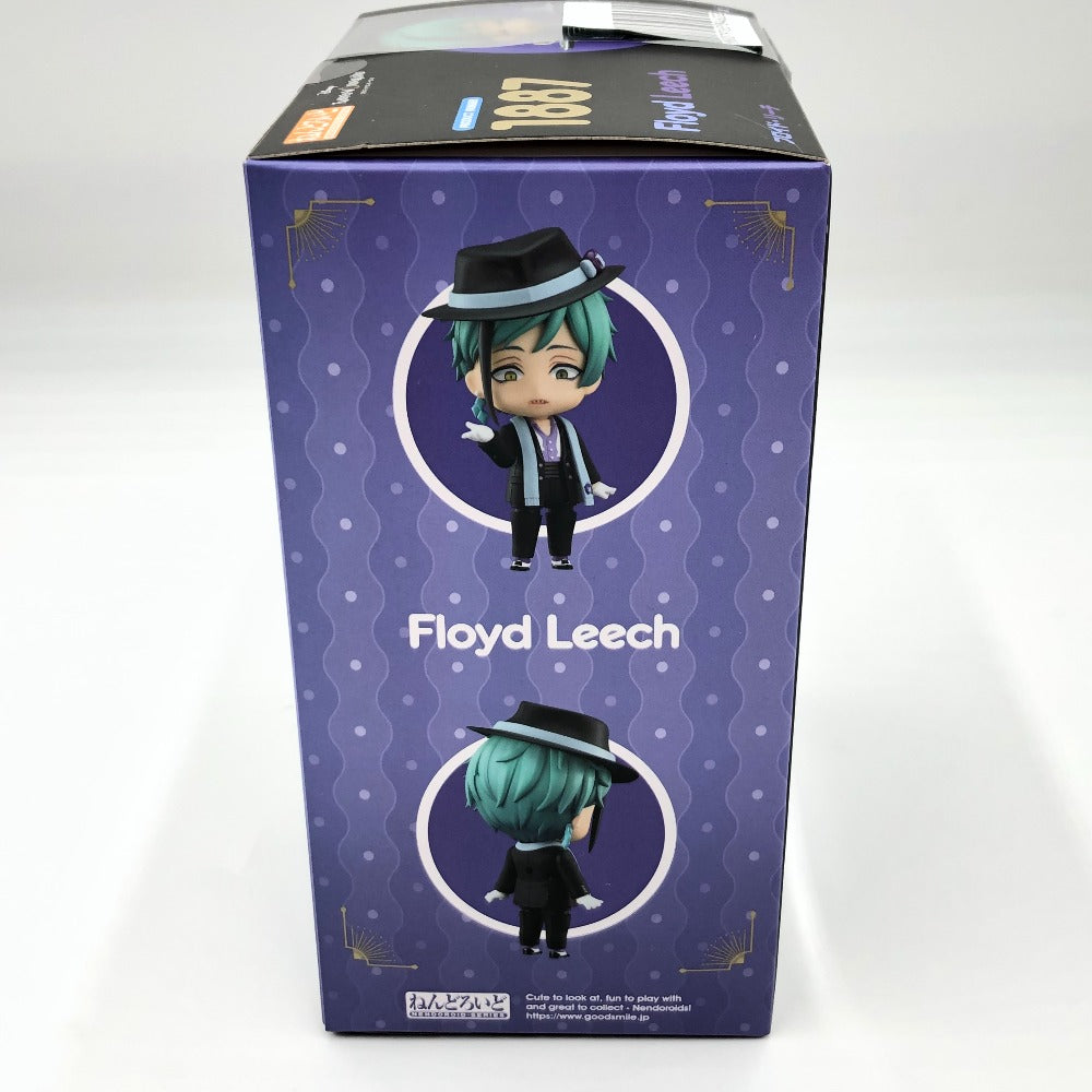 ねんどろいど フロイド・リーチ 「ディズニー ツイステッドワンダーランド」 ANIPLEX+＆GOODSMILE ONLINE SHOP限定 ねんどろいど グッドスマイルカンパニー ネンドロイド フィギュア 未開封品