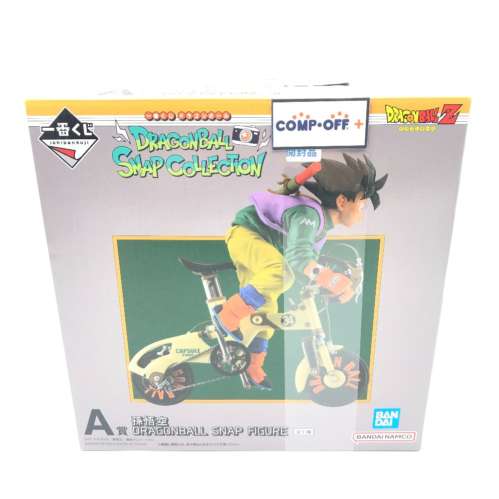 孫悟空 「一番くじ ドラゴンボール DRAGONBALL SNAP COLLECTION」 A賞 DRAGONBALL SNAP FIGURE フィギュア