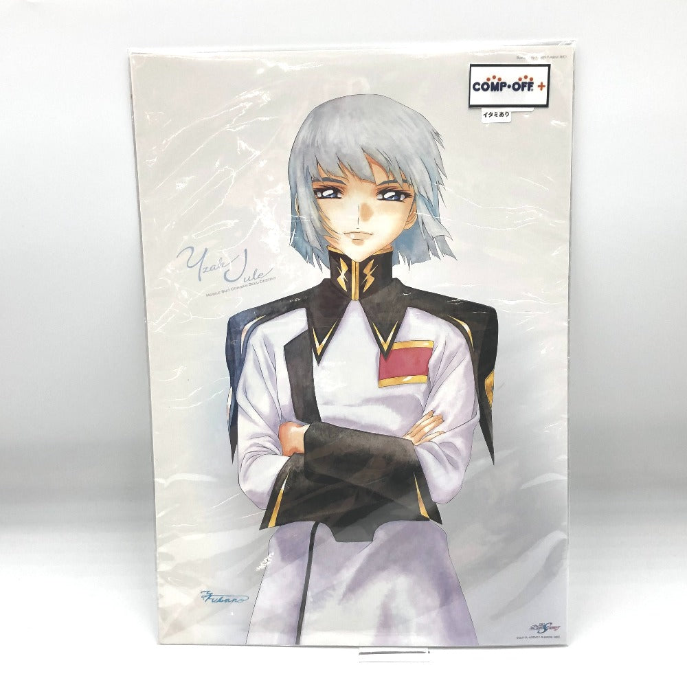 イザーク・ジュール ミニポスターJ 「機動戦士ガンダムSEED DESTINY」 キャラクターグッズ