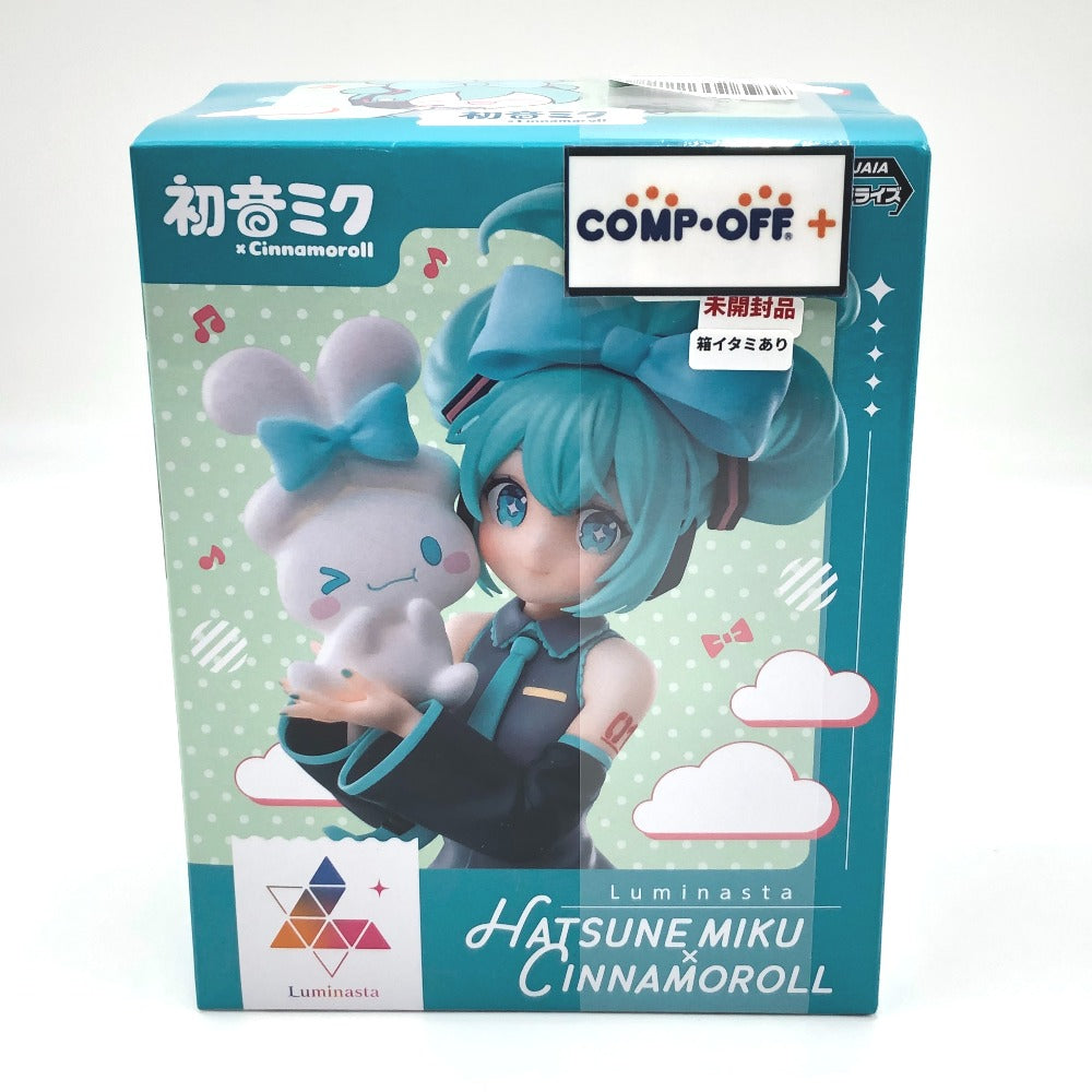 初音ミク×シナモロール 「初音ミクシリーズ」 Luminasta“初音ミク×シナモロール” フィギュア 未開封品