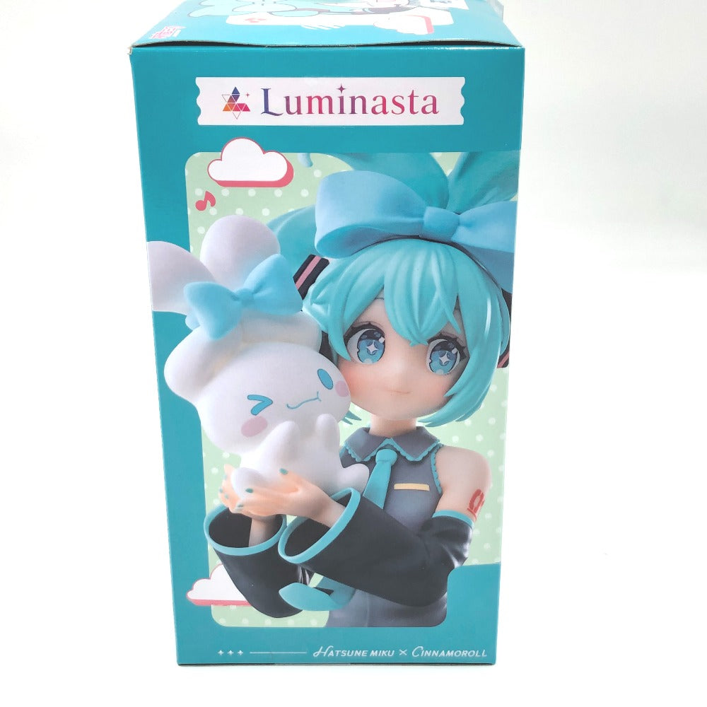 初音ミク×シナモロール 「初音ミクシリーズ」 Luminasta“初音ミク×シナモロール” フィギュア 未開封品