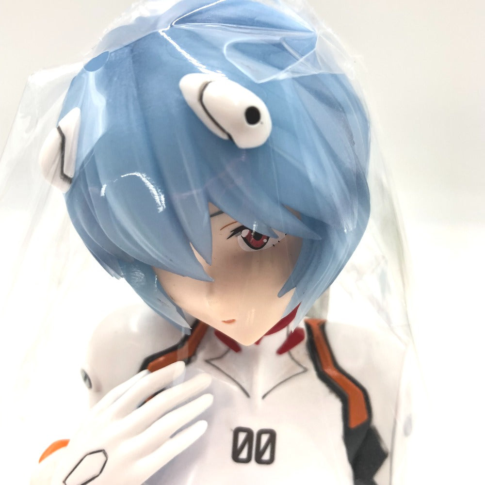 綾波レイ 「一番くじ エヴァンゲリオン EVANGELION HEROINES」 Quarter Impact B賞 フィギュア BANDAI バンダイ 一番くじ フィギュア