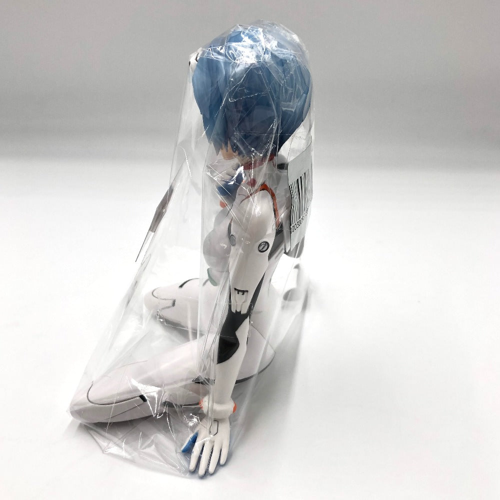 綾波レイ 「一番くじ エヴァンゲリオン EVANGELION HEROINES」 Quarter Impact B賞 フィギュア BANDAI バンダイ 一番くじ フィギュア