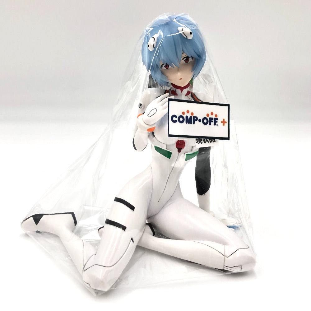 綾波レイ 「一番くじ エヴァンゲリオン EVANGELION HEROINES」 Quarter Impact B賞 フィギュア BANDAI バンダイ 一番くじ フィギュア
