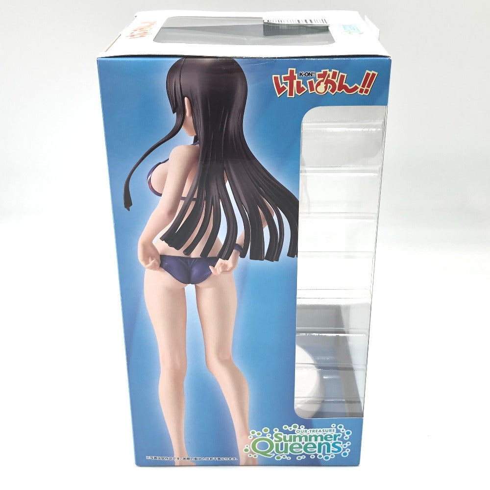 秋山澪 Summer Queens 「けいおん!!」 1/8 塗装済み完成品 フィギュア 未開封品