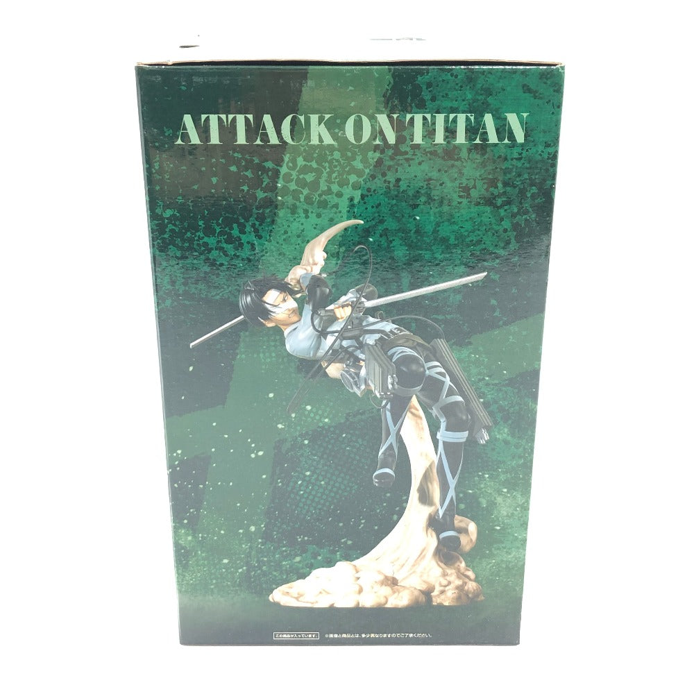 リヴァイ・アッカーマン ～俺達が夢見た世界～ 「一番くじ 進撃の巨人～地鳴らし～」 B賞 フィギュア BANDAI バンダイ 一番くじ フィギュア