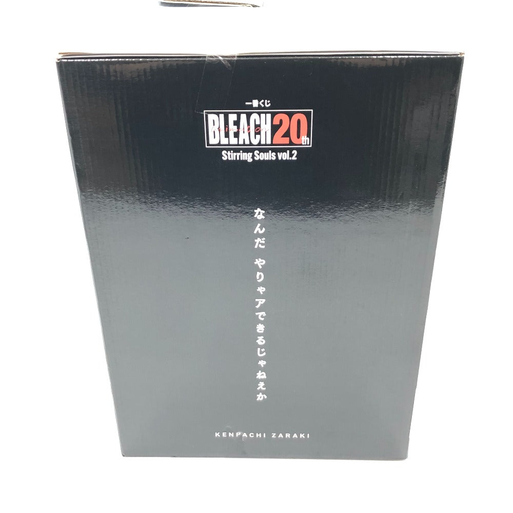 更木剣八 「一番くじ BLEACH-ブリーチ- Stirring Souls vol.2」 MASTERLISE C賞 フィギュア BANDAI バンダイ 一番くじ フィギュア 未開封品