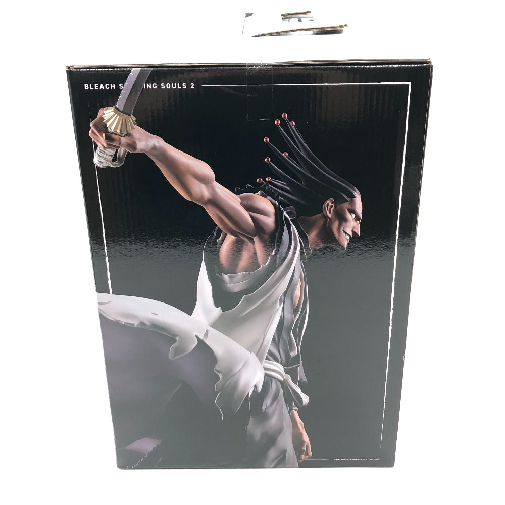 更木剣八 「一番くじ BLEACH-ブリーチ- Stirring Souls vol.2」 MASTERLISE C賞 フィギュア BANDAI バンダイ 一番くじ フィギュア 未開封品