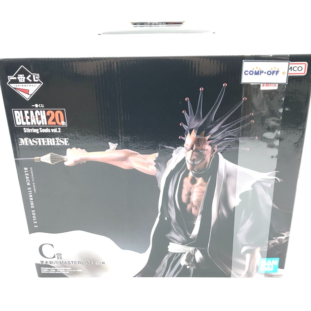 更木剣八 「一番くじ BLEACH-ブリーチ- Stirring Souls vol.2」 MASTERLISE C賞 フィギュア BANDAI バンダイ 一番くじ フィギュア 未開封品