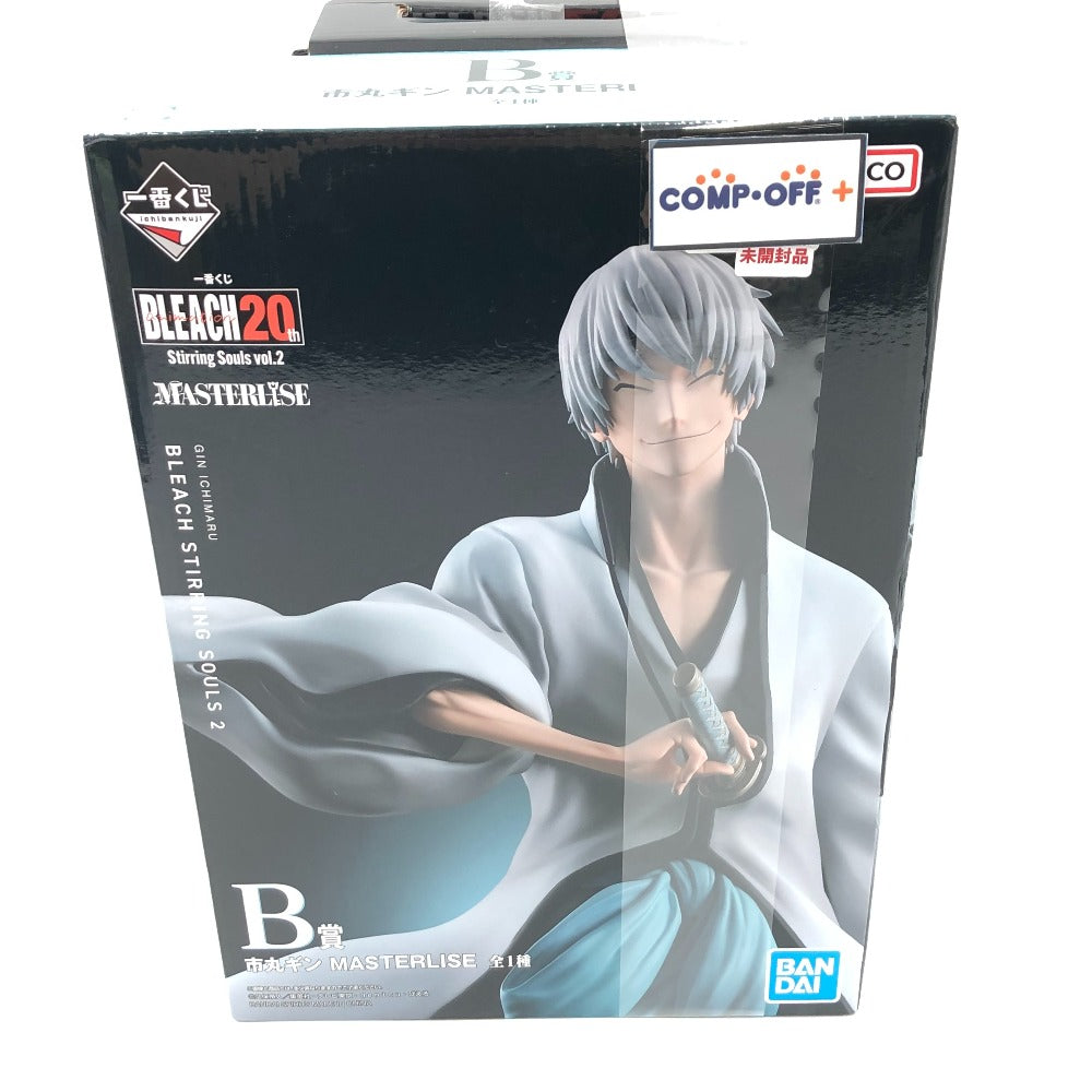 市丸ギン 「一番くじ BLEACH-ブリーチ- Stirring Souls vol.2」 MASTERLISE B賞 フィギュア BANDAI バンダイ 一番くじ フィギュア 未開封品