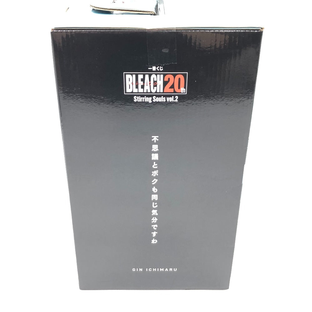 市丸ギン 「一番くじ BLEACH-ブリーチ- Stirring Souls vol.2」 MASTERLISE B賞 フィギュア BANDAI バンダイ 一番くじ フィギュア 未開封品