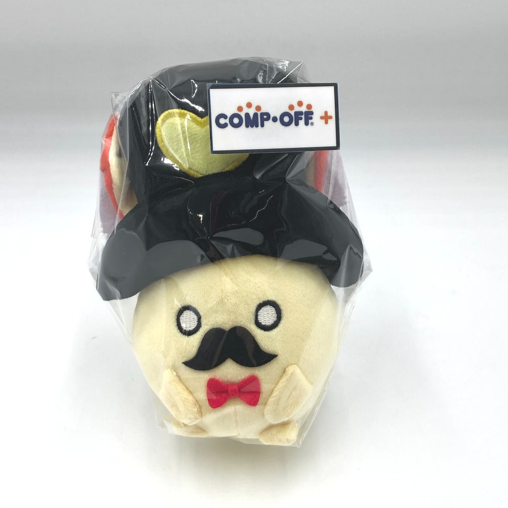 座員くん ぬいぐるみ 「尾丸ポルカ 活動一周年記念」 BOOTH限定 ぬいぐるみ