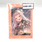 紫咲シオン 直筆サイン＆箔押し複製メッセージ入り ほし描き下ろし ポストカード 「バーチャルYouTuber ホロライブ 紫咲シオン 活動四周年記念 活動四周年記念フルセット 数量限定ver.」 購入 キャラクターグッズ 未開封品