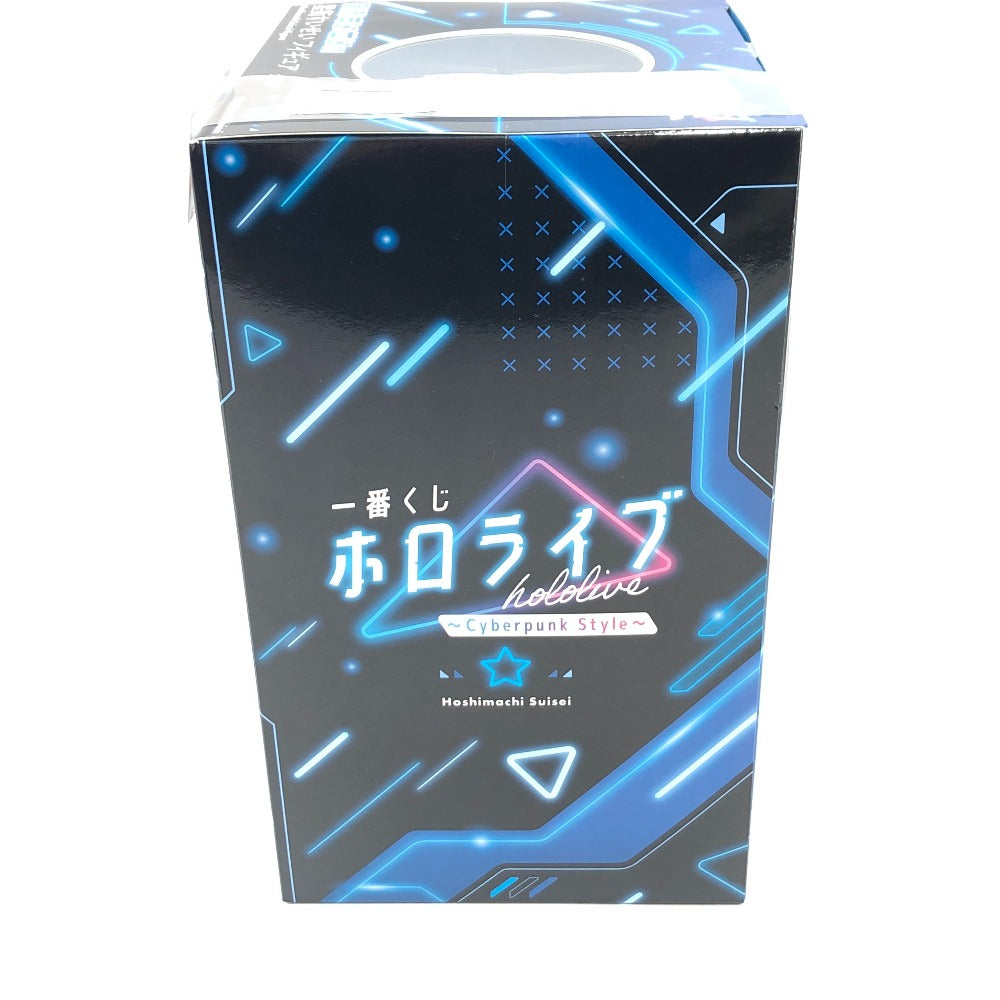 星街すいせい 「一番くじ ホロライブ ～Cyberpunk Style～」 星街すいせい賞 フィギュア BANDAI バンダイ 一番くじ フィギュア 未開封品