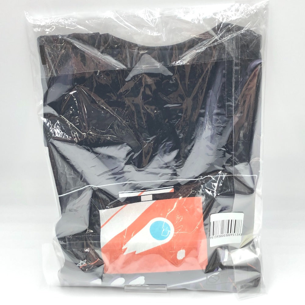 星街すいせい 描き下ろしTシャツ ブラック フリーサイズ 「バーチャルYouTuber ホロライブ 50万人記念ライブグッズ」 キャラクターTシャツ 未開封品