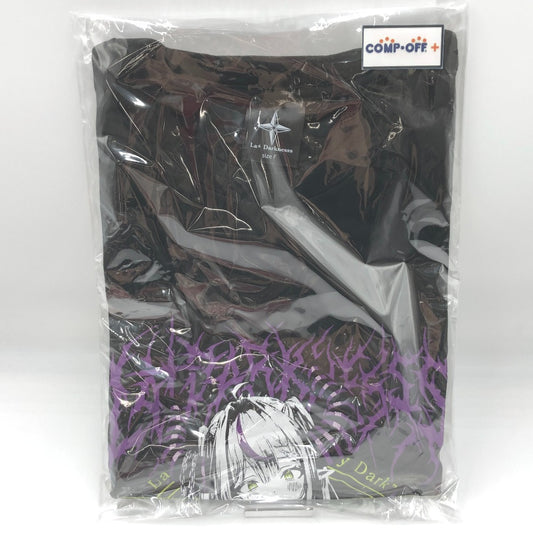 ラプラス・ダークネス Tシャツ ブラック フリーサイズ 「バーチャルYouTuber ホロライブ ラプラス・ダークネス 活動1周年記念」 キャラクターTシャツ 未開封品