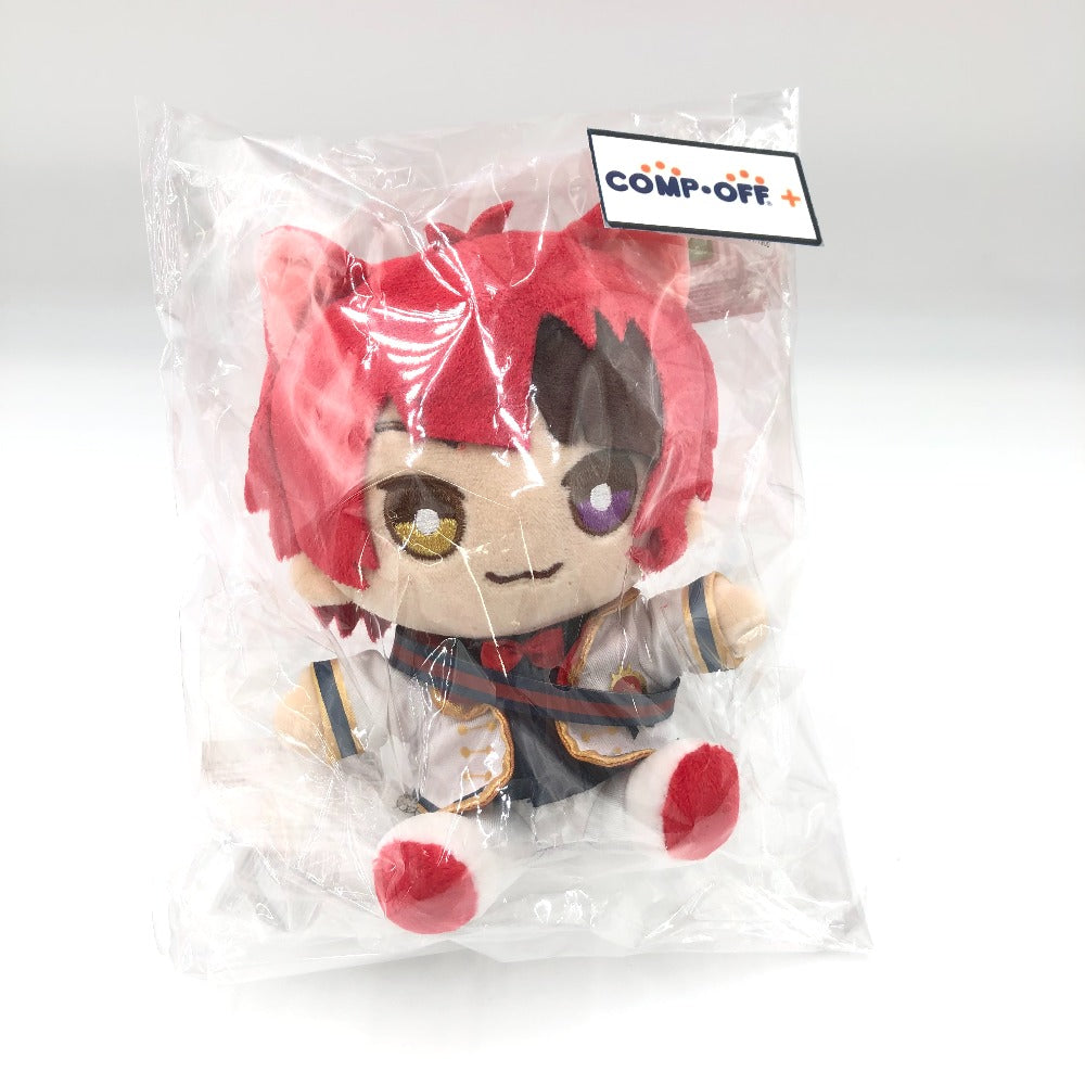 莉犬 おすわりぬいぐるみ 「劇場版すとぷり はじまりの物語～Strawberry School Festival!!!～」 ぬいぐるみ 未開封品