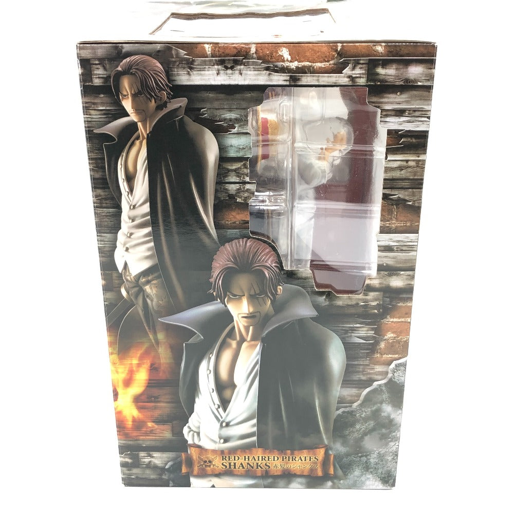 赤髪のシャンクス 「ワンピース」 エクセレントモデル Portrait.Of.Pirates ワンピースシリーズNEO-DX MegaHouse メガハウス フィギュア