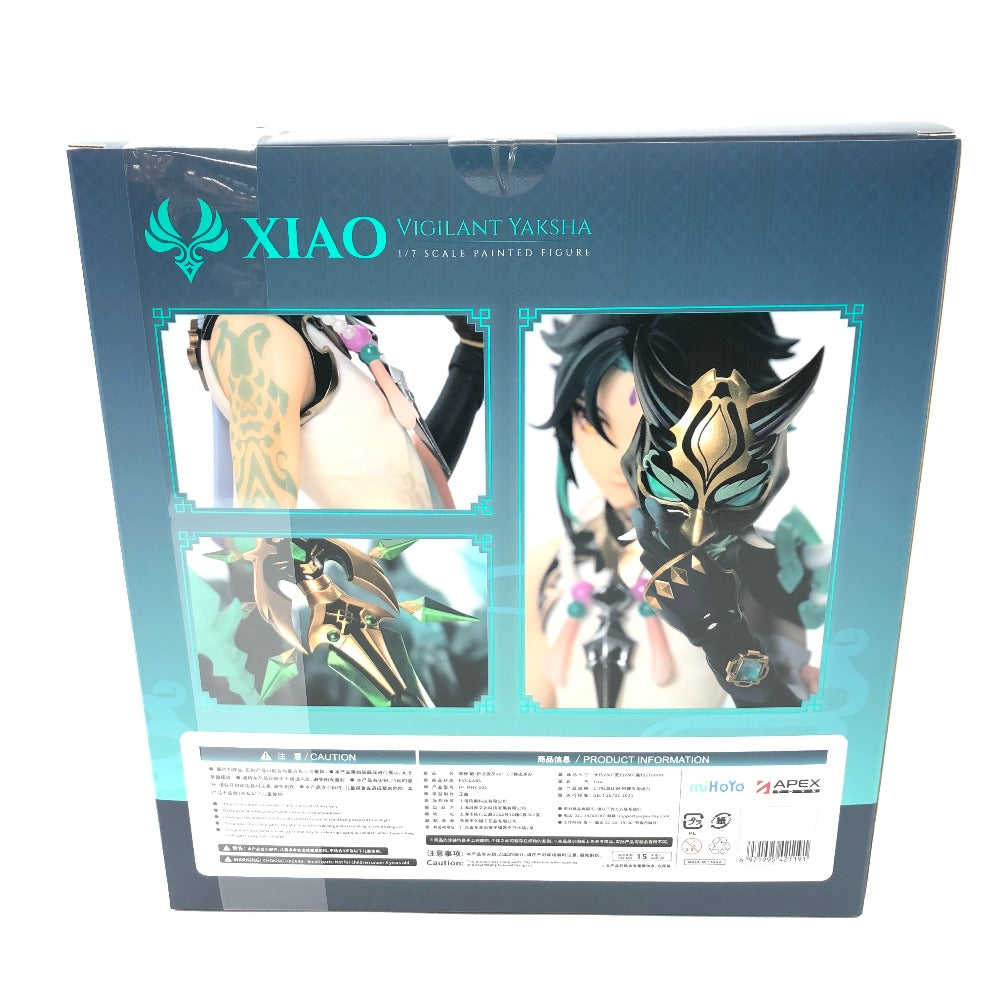 ショウ・護法夜叉Ver. 「原神-GENSHIN-」 PVC＆ABS製塗装済み完成品 APEX（テレビ） アペックス フィギュア 未開封品