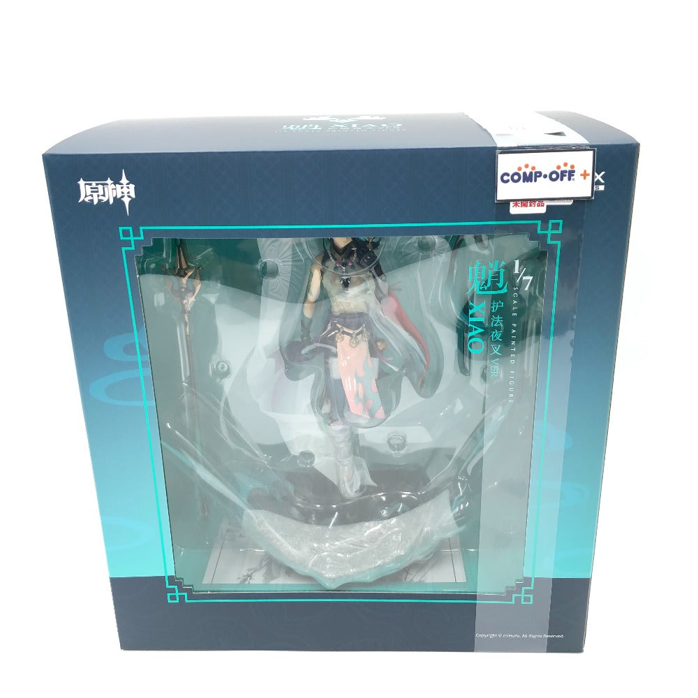 ショウ・護法夜叉Ver. 「原神-GENSHIN-」 PVC＆ABS製塗装済み完成品 APEX（テレビ） アペックス フィギュア 未開封品